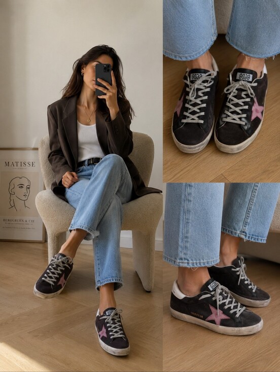 Golden Goose Shoes - Golden Goose Sneakers - Custom Made